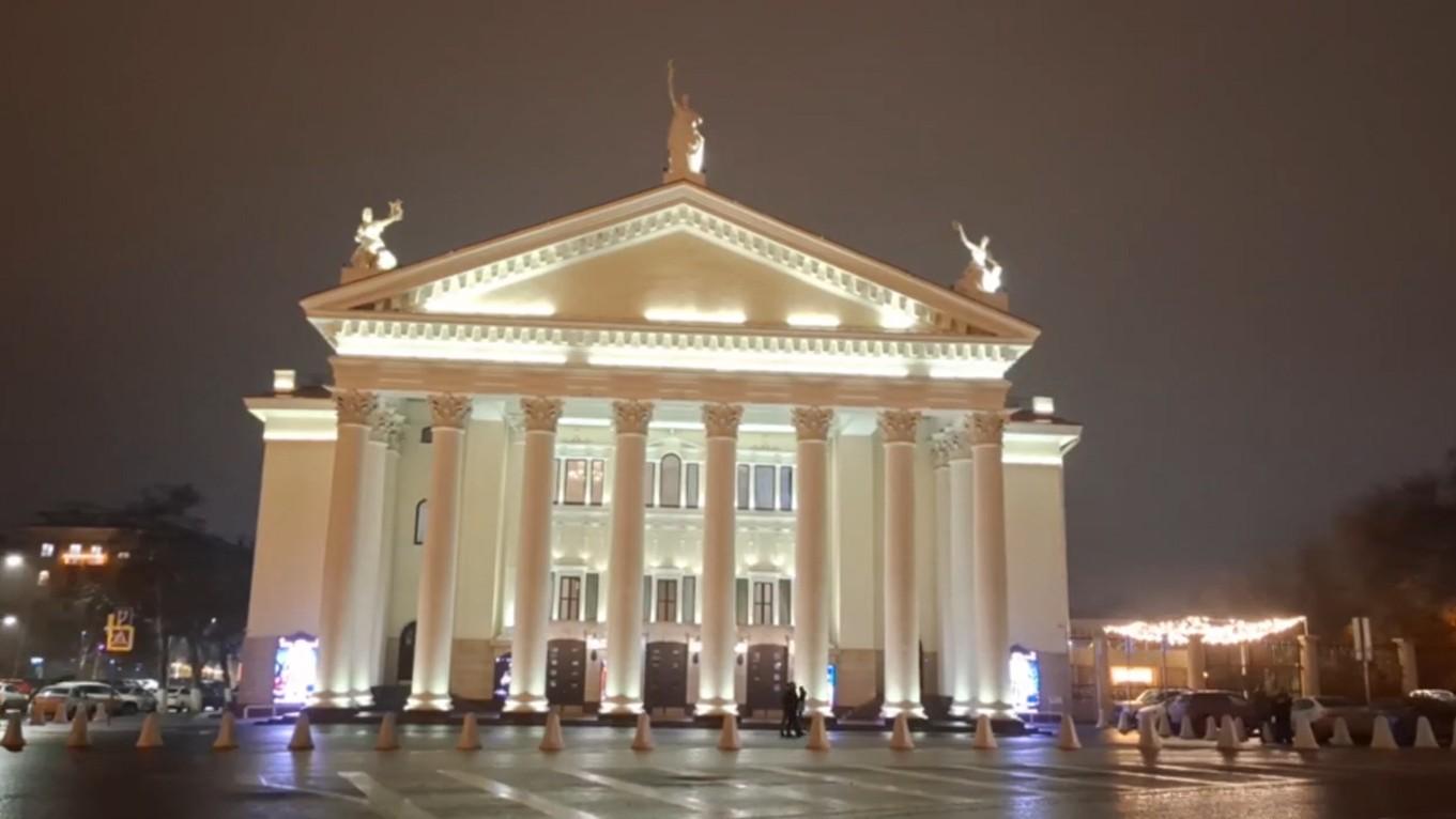 Здание Нового экспериментального театра | Источник: Ольга Ушакова
