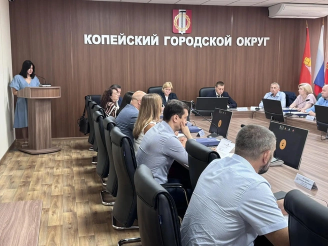 Депутаты единогласно приняли отставку главы города | Источник: Собрание депутатов Копейского городского округа / Vk.com