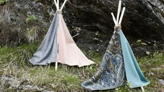 Журнал ELLE DECORATION представил уникальную фотосъемку тканей