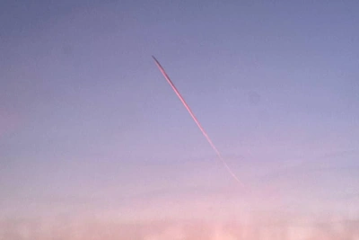 Объект в небе над Иркутском оказался самолетом