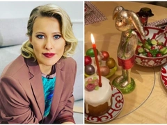 Собчак похвасталась «правильным» пасхальным столом, но ее упрекнули в «дешевом цирке» на дорогом фарфоре