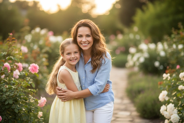 день матери, день матери 2025, день матери в 2025 году, день матери в россии, какого числа день матери, маме на день матери, поздравления дне матери, поздравление с днем матери, про день матери, о дне матери, день матери красивая, стих для маме дне матери | Источник: theDay/higgsfield