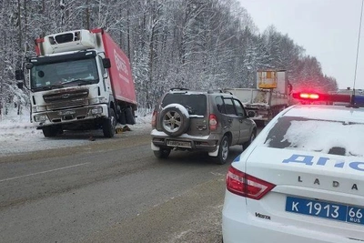 Driver killed in mass accident while overtaking in the Urals