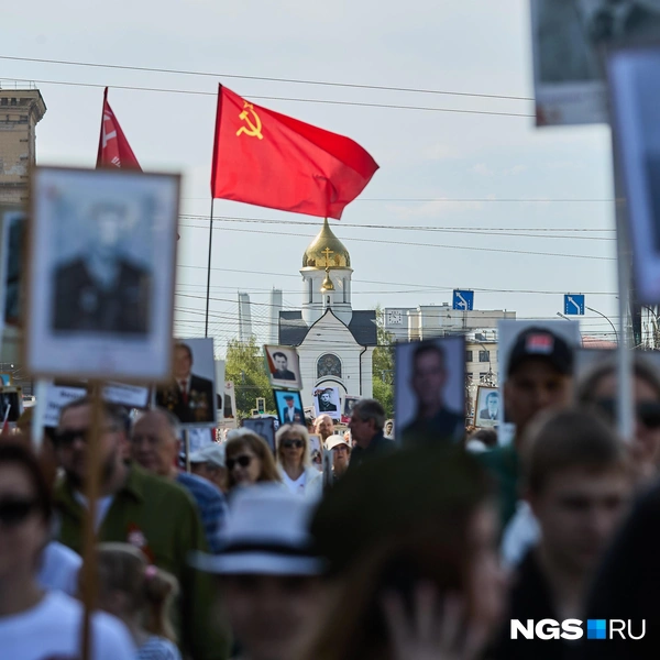После ковидных ограничений шествие проходит второй год подряд | Источник: Александр Ощепков / NGS.RU