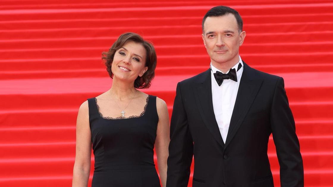 Ксения Алферова и Егор Бероев расстались после 25 лет брака