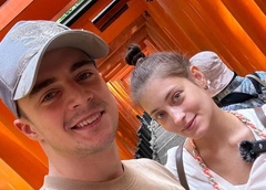 22-летние Алена Косторная и Георгий Куница стали родителями