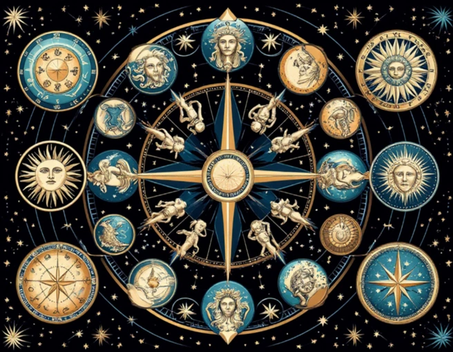 Стрельцам — разочарования, Рыбам — спокойствие: гороскоп на ноябрь от нейросети для жителей Башкирии | Источник: Шедеврум