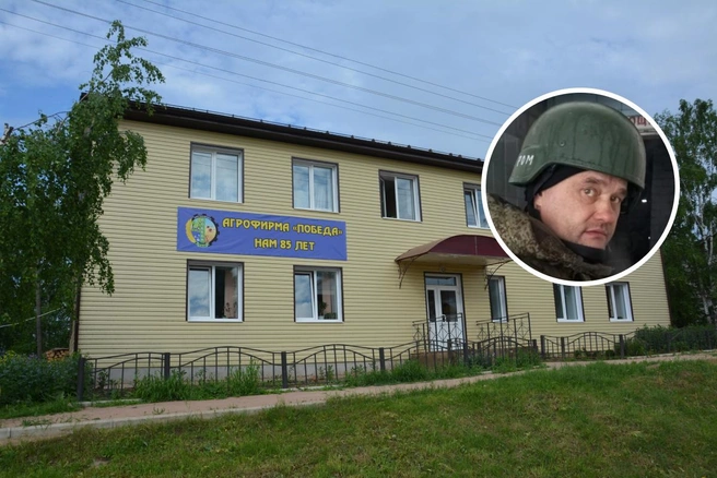 Погибший Роман Новиков работал в агрофирме в родном Карагайском районе | Источник: Агрофирма «Победа» / vk.com, «Администрация Карагайского муниципального округа» / vk.com