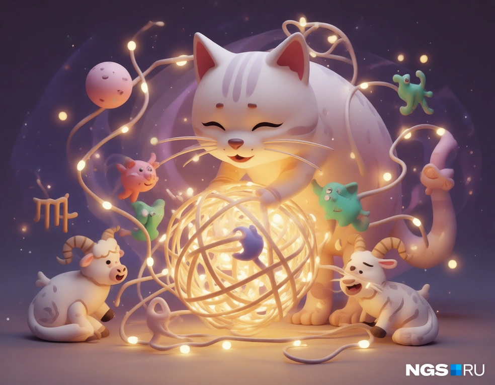 Рассказываем, куда заведут вас звезды | Источник: Алёна Золотухина / NGS.RU