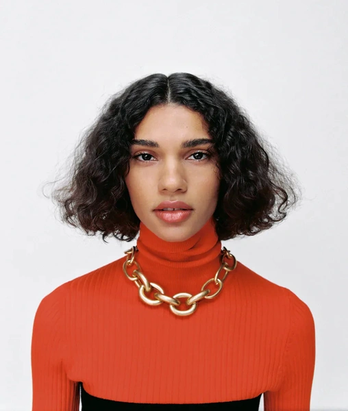 Ожерелье Zara (zara.com)