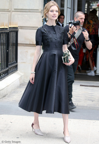 Наталья Водянова в Dior, Париж