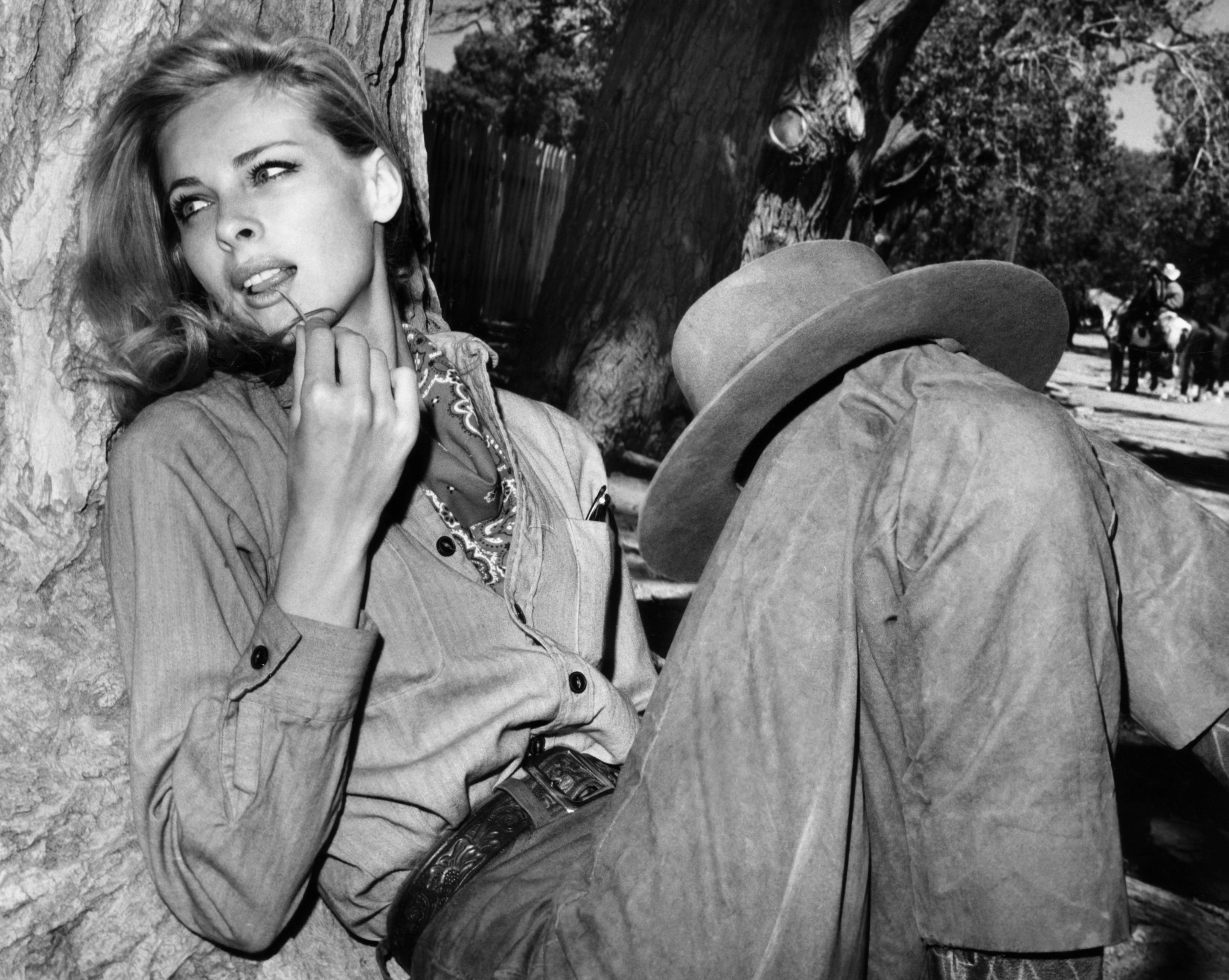 Камилла Спарв, 1969 год. 