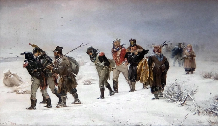 «В 1812 году», художник Илларион Прянишников | Источник: World History Archive via Legion Media