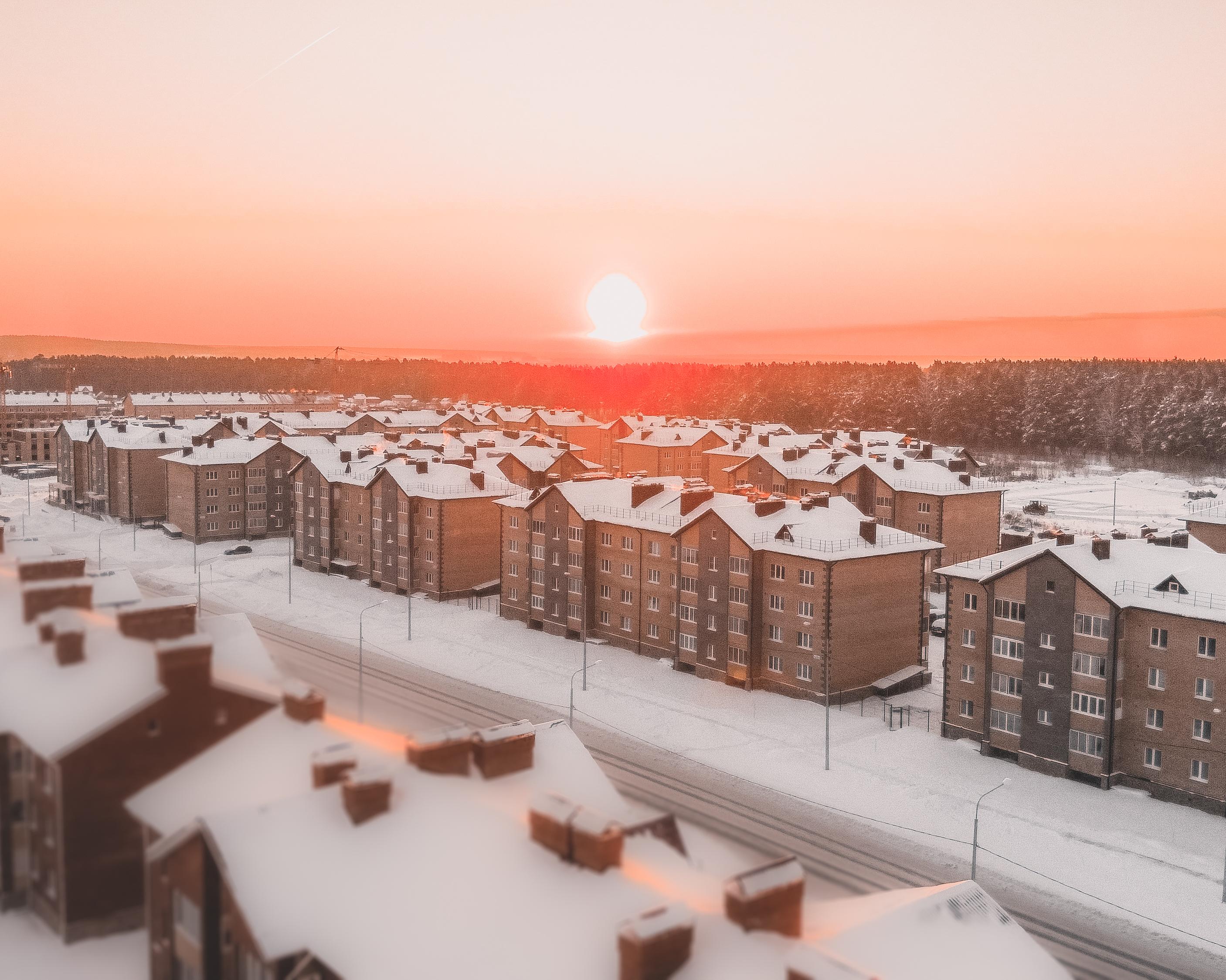 На Урале строят новый город в городе - 23 ноября 2022 - Е1.ру