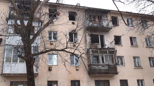 Группа террористов, деятельность которых решил преступно одобрить волгоградец, была блокирована в многоквартирном доме | Источник: Национальный антитеррористический комитет
