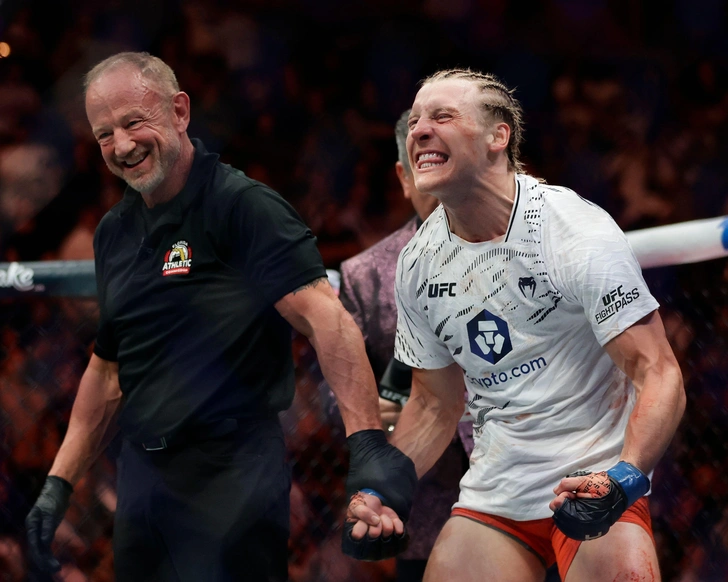 Пэдди Пимблетт на турнире UFC 314 в Kaseya Center в Майами, Флорида, 12 мая 2025 года | Источник: ZUMA Press, Inc. / Legion Media