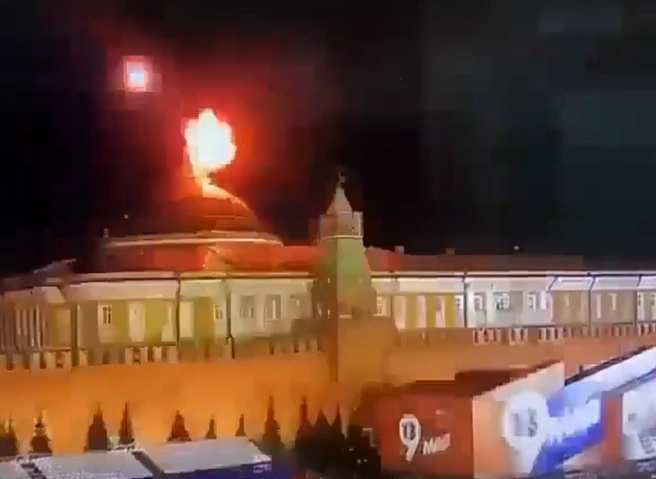 СК возбудил дело о теракте после атаки на Кремль | ya62.ru