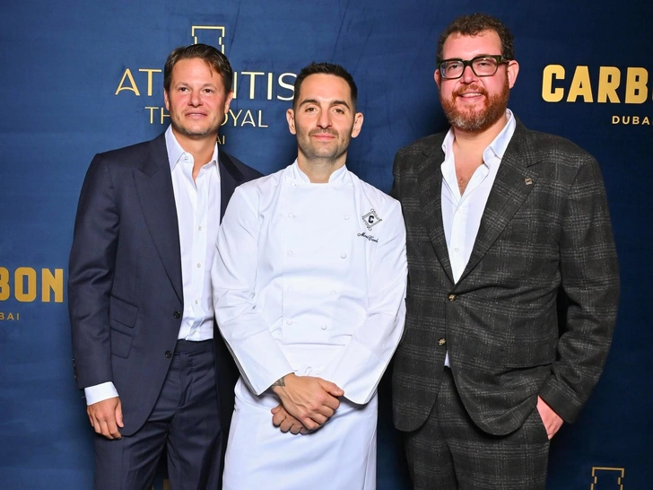 Рич Торриси, Марио Карбоне и Джефф Залазник 