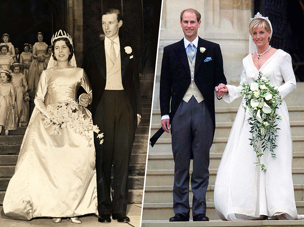 Королевские пары, которые поженились в Виндзоре задолго до Евгении и Джека | marieclaire.ru