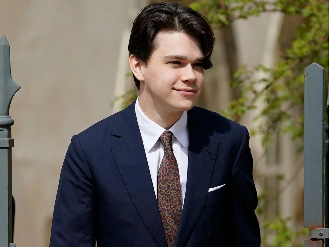 Самюэль Чатто, апрель 2022 года | marieclaire.ru