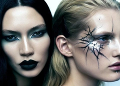 Макияж на Хэллоуин 2025: 20 оригинальных идей, которые стоит повторить