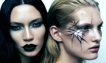 Макияж на Хэллоуин 2025: 20 оригинальных идей, которые стоит повторить