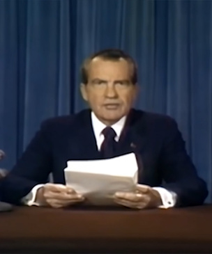 Как могла выглядеть речь Ричарда Никсона, если бы астронавты «Лунной миссии» погибли (видео)
