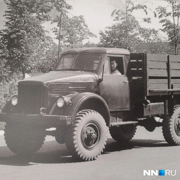 Грузовик ГАЗ-63А | Источник: Кристина Калинина / NN.RU