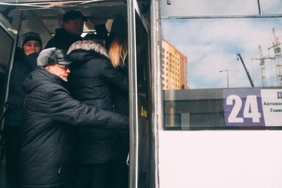 В Омске изменили график движения автобуса №24