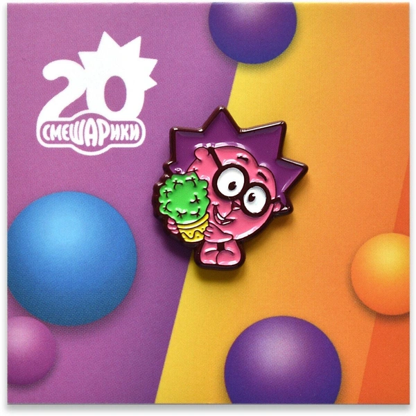 Пин PinPinPin «Смешарики» Ежик