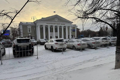 31 декабря в Кургане перекроют центр