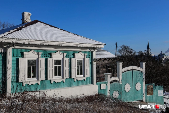 Дом-музей Александра Тюлькина сегодня выглядит презентабельно