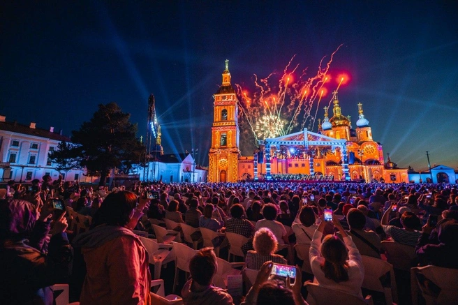 Летом в Тобольске еще и множество фестивалей | Источник: пресс-служба Тюменского концертно-театрального объединения