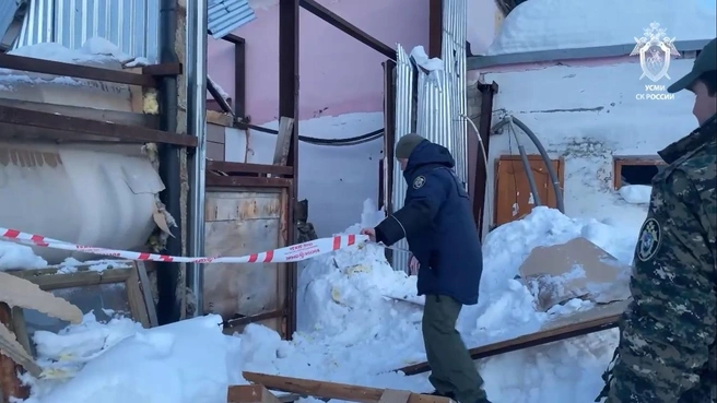 Место трагедии в Сормовском районе | Источник: СК по Нижегородской области