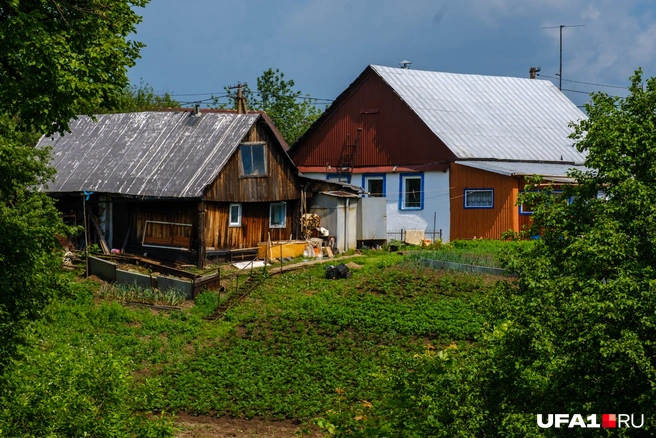 Обычная деревушка | Источник: Булат Салихов / UFA1.RU