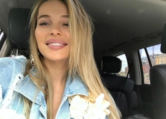 Беременная Анна Хилькевич боится сглаза