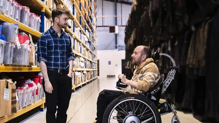 Дэниел Рэдклифф снимет фильм о своем каскадере, который стал инвалидом на съемках «Гарри Поттера»