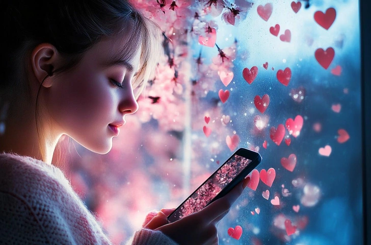 20 заставок на телефон, которые принесут удачу в феврале 2025