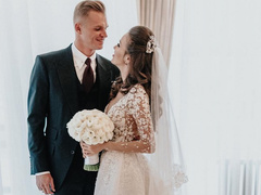 Анастасия Тарасова показала видео со свадьбы с Дмитрием Тарасовым в день первой годовщины
