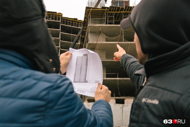 Приобрести квартиру можно на этапе строительства | Источник: Роман Данилкин