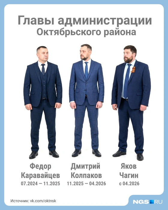 С июля 2024 года главы районной администрации сменялись трижды | Источник: Юрий Орлов / Городские медиа