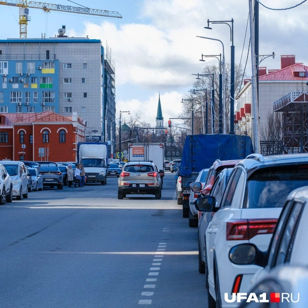 Ремонт на Новомостовой еще продолжается | Источник: Булат Салихов / UFA1.RU