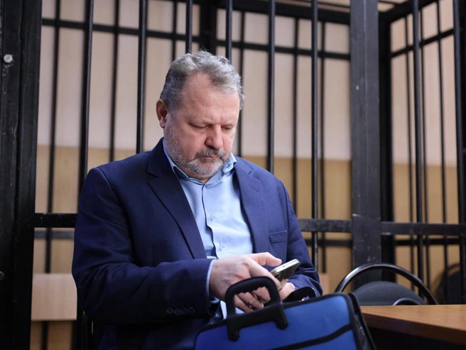 Подсудимому грозит наказание в виде лишения свободы. | Источник: Алексей Волхонский / V1.RU