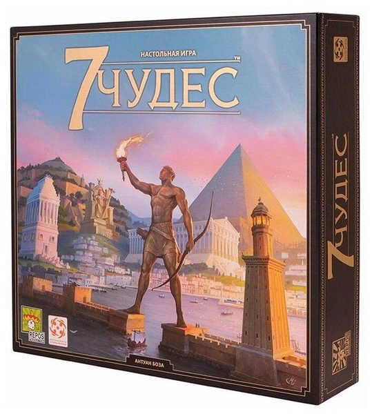 Настольная игра «7 чудес»