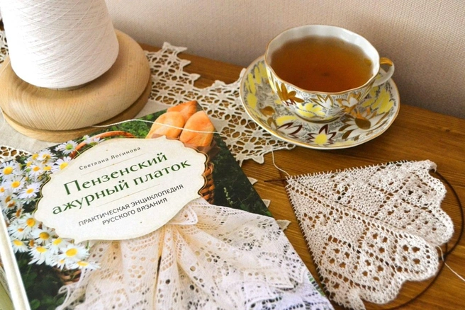 Кроме того, Анна еще и вяжет | Источник: Анна Лавошниченко