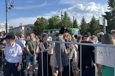 Вальс выпускников на набережной Туры отменили в последний момент