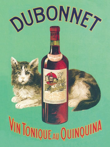 реклама аперетива дюбонне