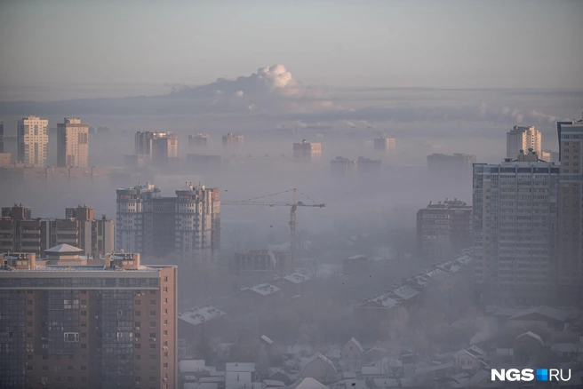 Шубы пригодятся в январе | Источник: Александр Ощепков / NGS.RU