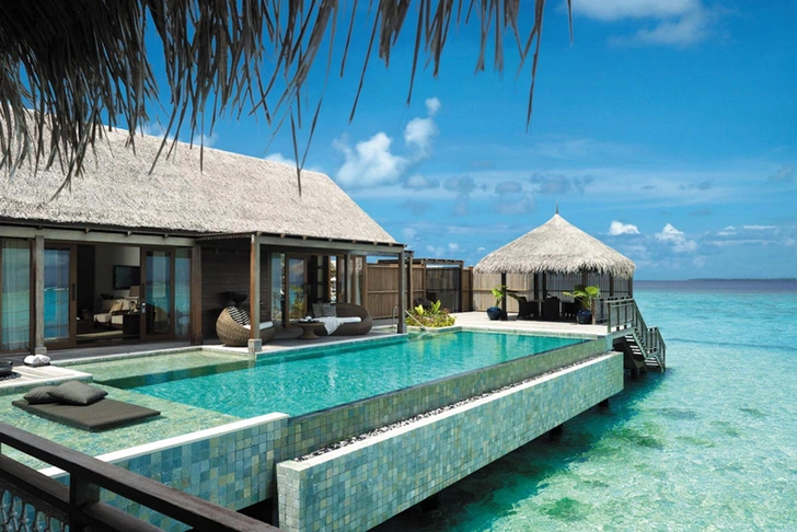 Отель SHANGRI-LA VILLINGILI RESORT AND SPA