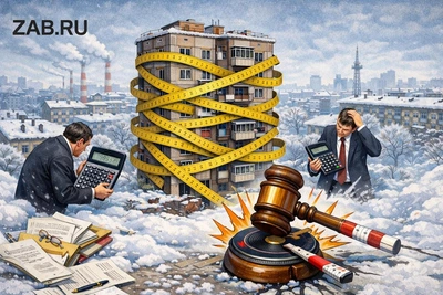 В Забайкалье отменяют автоматические границы у многоквартирных домов